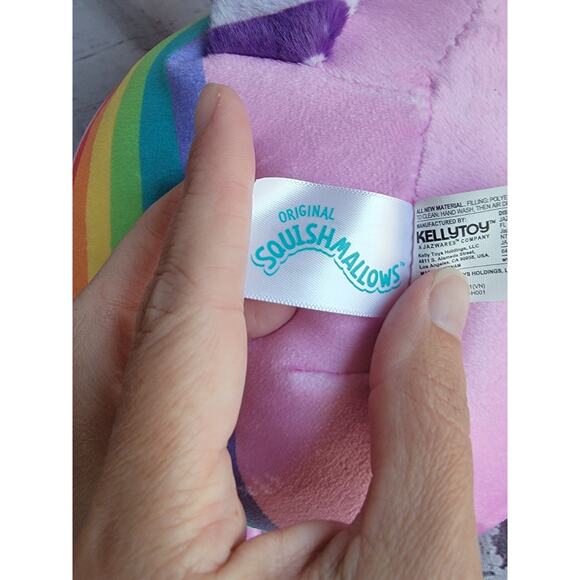 Squishmallow Disney Pride Collection 8in Bing Bong Elephant Stuffed Animal Plush - Picture 7 of 7